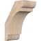 Ekena Millwork 5 1/2"W x 8"D x 12"H Olympic Smooth Knee Brace, Douglas Fir BRC06X08X12OLY00SDF - alternate 1